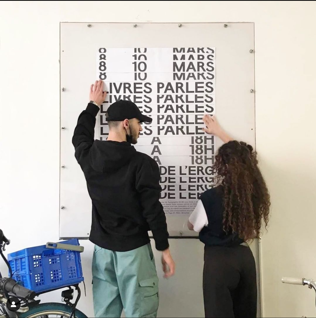 TYPO B2-3 Affiche de l'évènement-expo Les Livres parlés 2022.png