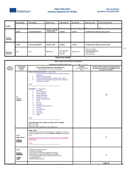 Fichier:LEARNING AGREEMENT MASTER CYCLE 26-27.pdf