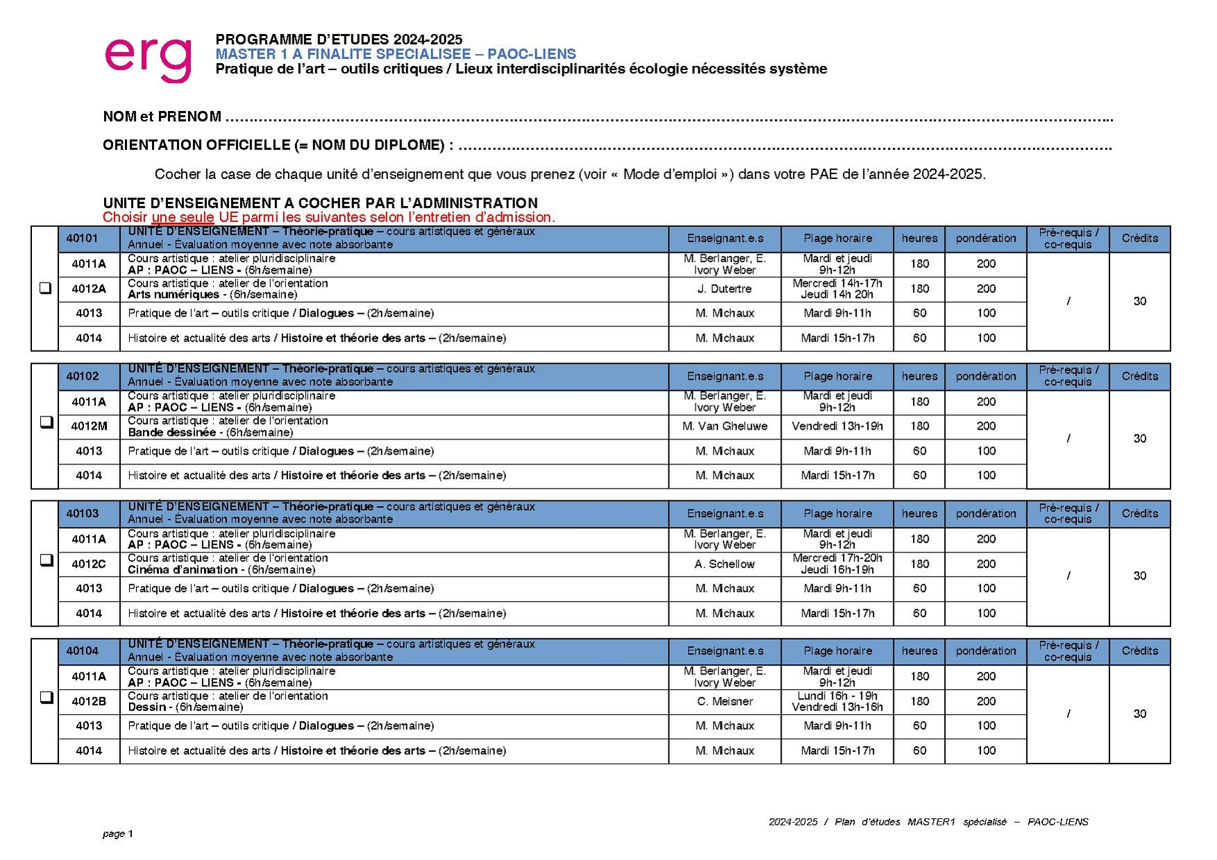 PAE M1 spécialisé PAOC LIENS 2024-25.pdf