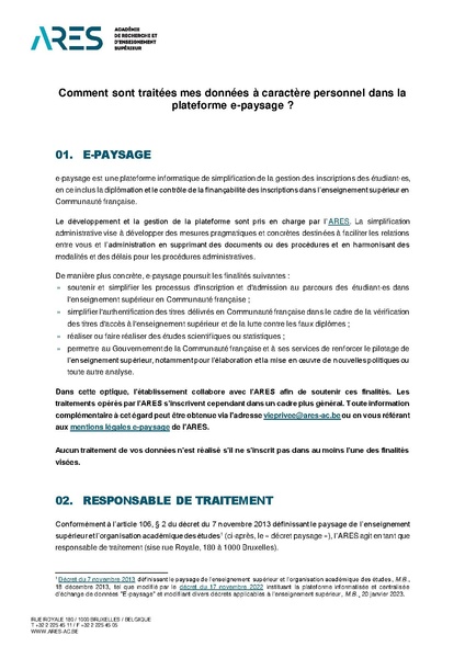 Fichier:Politique ARES e-paysage - 2025.pdf