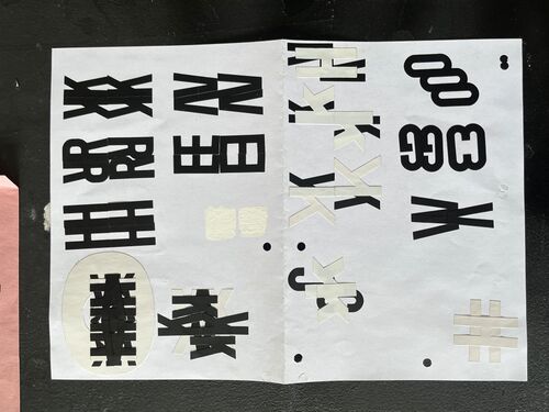 recherche collage graphique
