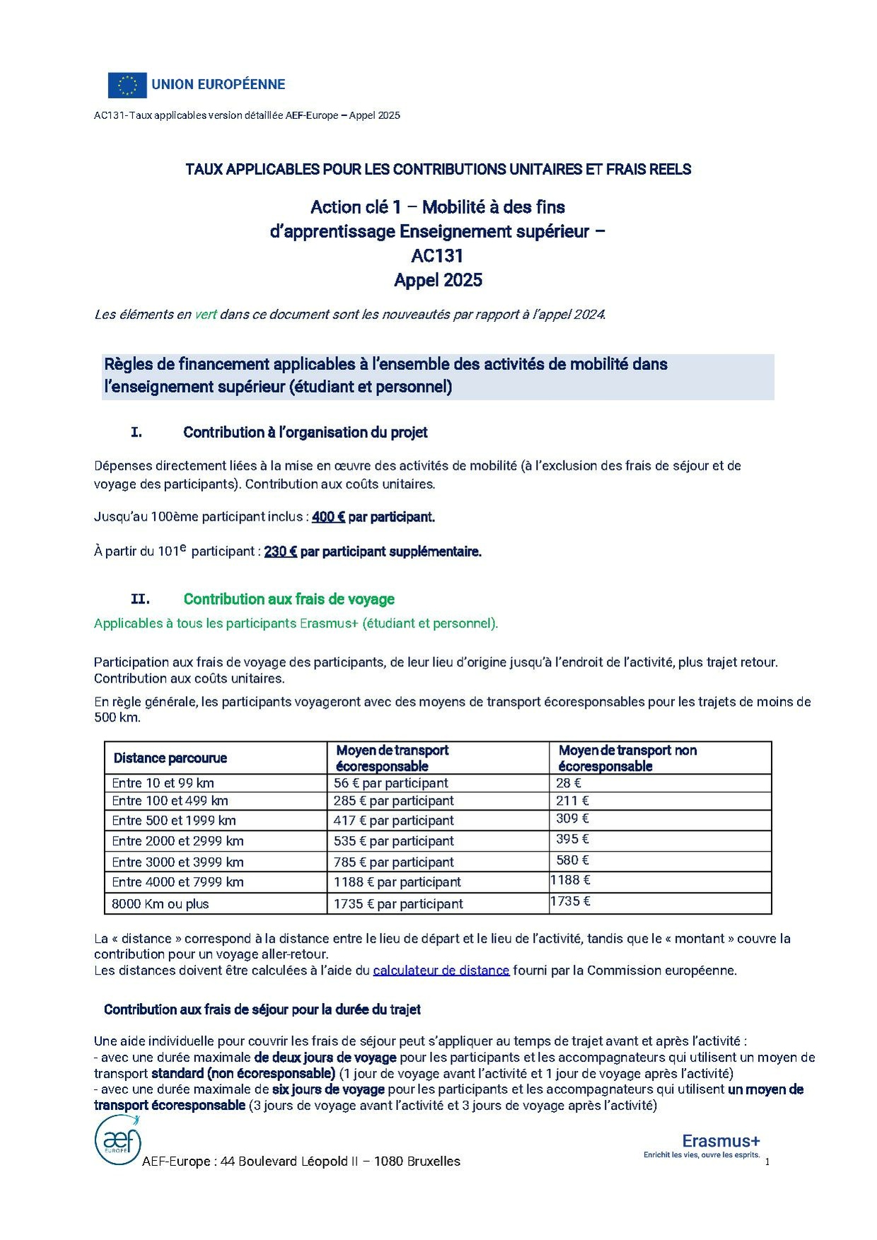 2025 AC131 Annexe 3 Taux applicables version detaillee AEF-Europe.pdf