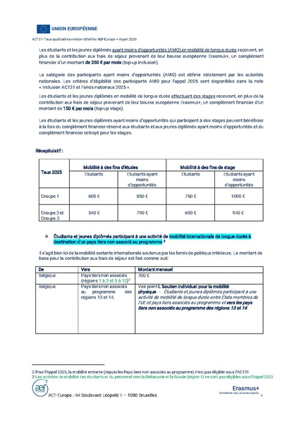 Fichier:2025 AC131 Annexe 3 Taux applicables version detaillee AEF-Europe.pdf