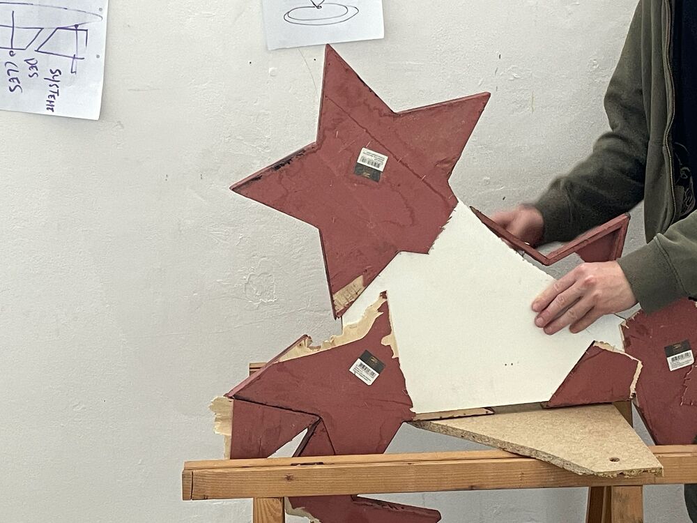 Workshop "Stretching Painting" avec Michiel Ceulers, 2026