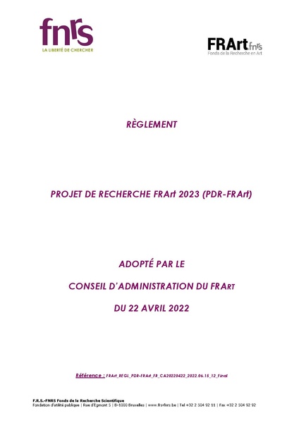 Fichier:FRArt REGL PDR-FRArt FR.pdf