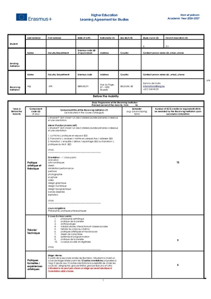 Fichier:LEARNING AGREEMENT BACHELOR CYCLE 26-27.pdf