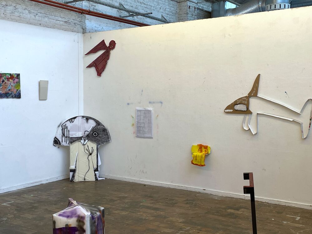 Workshop "Stretching Painting" avec Michiel Ceulers, 2026