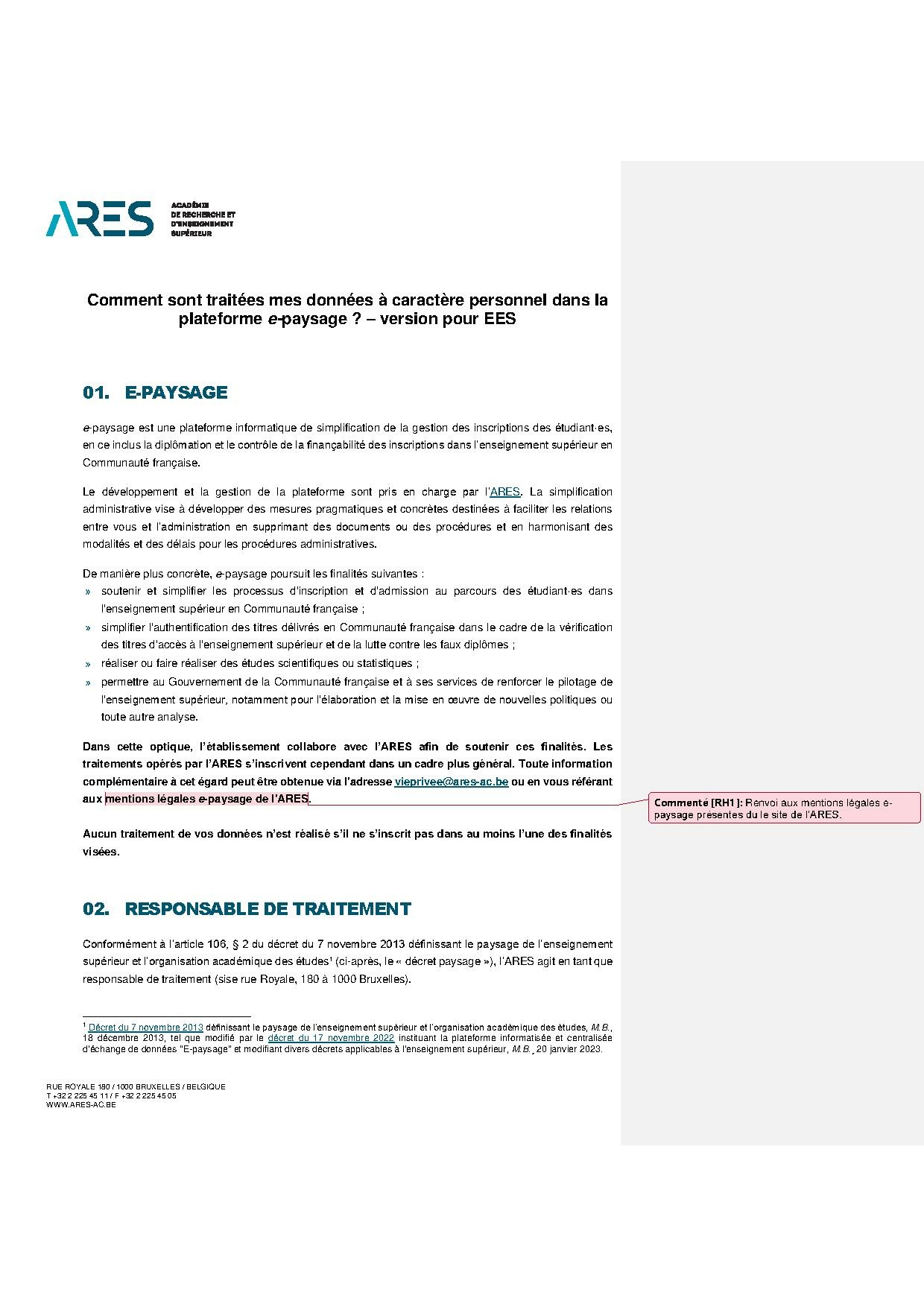 Protection des données epaysage version ARES 29012024.pdf