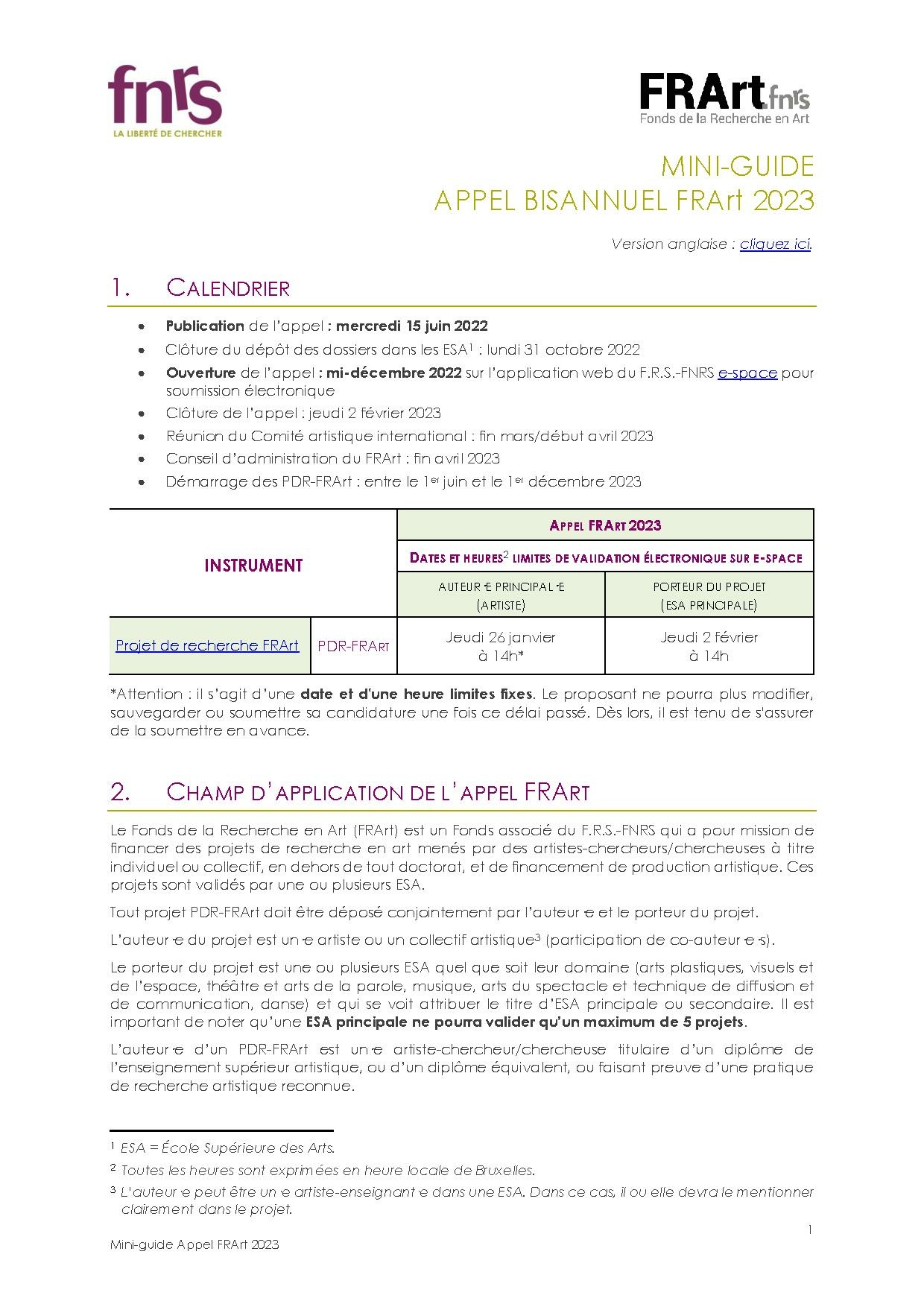 FRArt Mini-guide 2023 FR.pdf