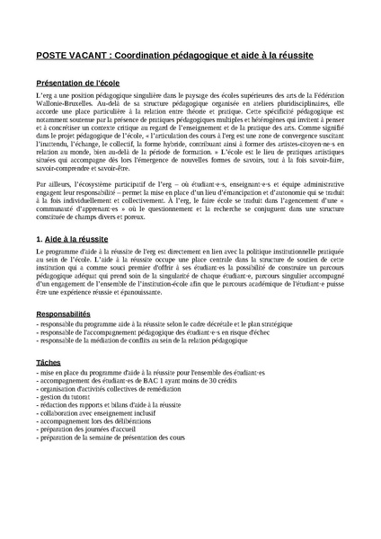Fichier:2526 coordination pédagogique aide a la réussit erg (1) (1).pdf